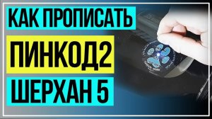 Шерхан Программирование пин кода2 для открытия машины без ключей. Scher-Khan 5