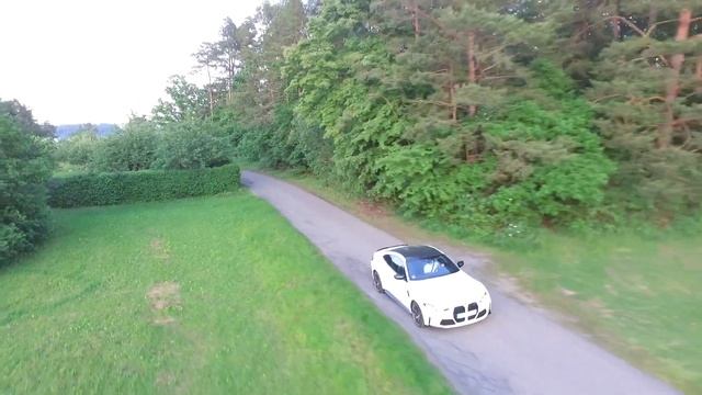 2021 BMW M4 Competition смотреть онлайн