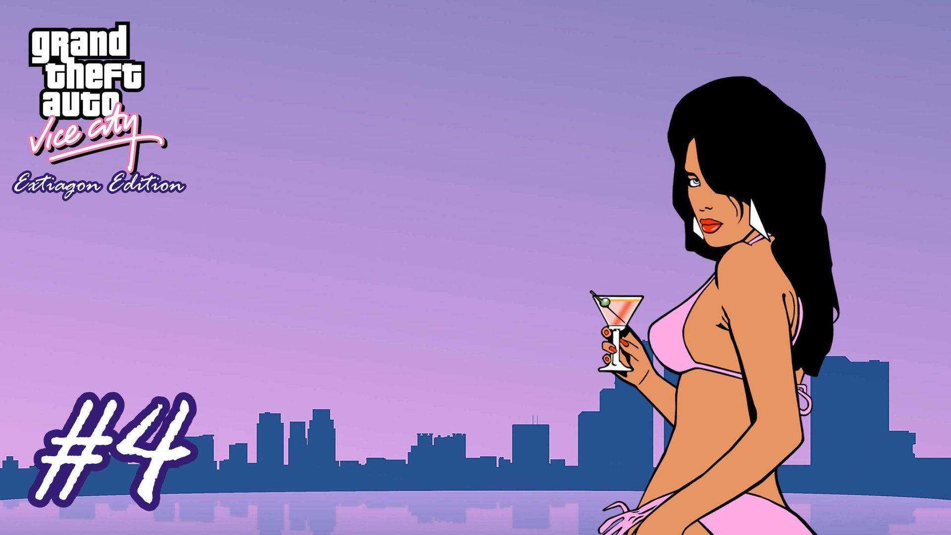 Grand Theft Auto: Vice City Extiagon Edition BETA 0.5 - Живой Вертолетик (Стрим №4) смотреть онлайн