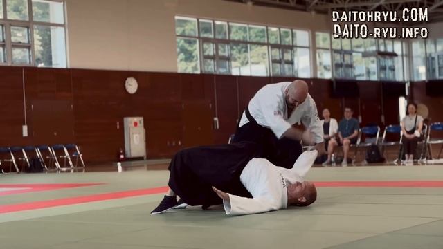 Daito-ryu Aikijujutsu Demonstration / Katsuura 2024
