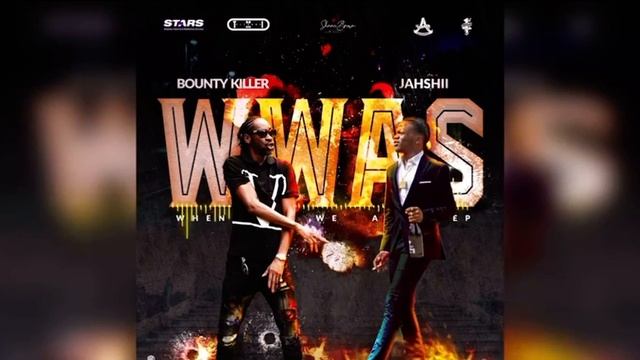 BOUNTY KILLA FT JAHSHII - WHEN WE A STEP OFFICIAL AUDIO (latest dancehall music) смотреть онлайн