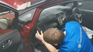 Как снять приборную панель Nissan Leaf ZE1