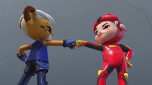 Джи-Джи Бонд: супергонщик- 5 сезон 25 серия -"Прорыв осады"