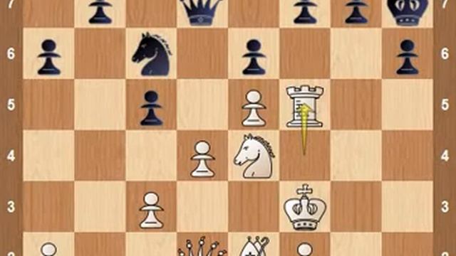 Решаем шахматные задачи смотреть онлайн