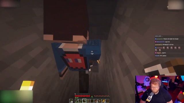 T2x2, Мазеллов, Дрейк, Стинт ИГРАЮТ в МАЙНКРАФТ ХОРРОР СБОРКУ