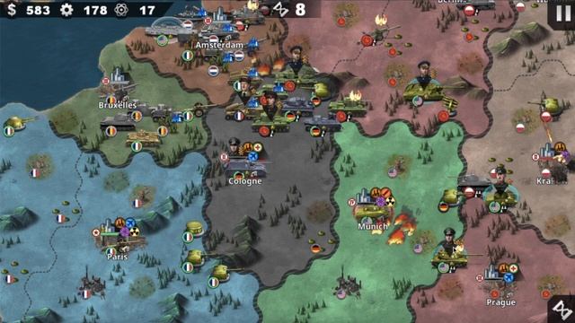 Red Shadow - NATO#5 Cold War - World Conqueror 4 смотреть онлайн