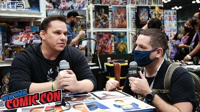 NYCC 2021 Power Rangers Steve Cardenas Interview | That Hashtag Show