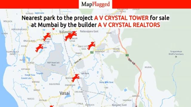 A V Crystal Tower by A V Crystal Realtors | Thane, India | MapFlagged смотреть онлайн