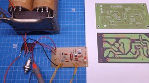 Простая схема автоматического зарядного устройства с защитами на тиристоре / Зарядное на тиристоре