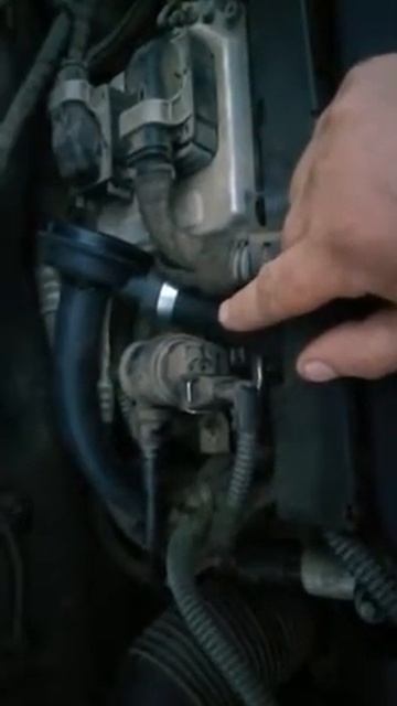 Z16xer Opel Astra клапан картерных газов