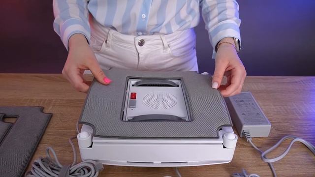 Обзор Робота-стеклоочистителя мойщика окон Xiaomi Hutt W55 смотреть онлайн