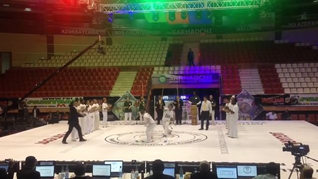 1 World Championship of Capoeira 2013 - Graduado Parafuso (part VI) смотреть онлайн