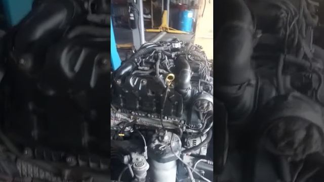 Range Rover 3.6 matorun sökülüb və yığılması