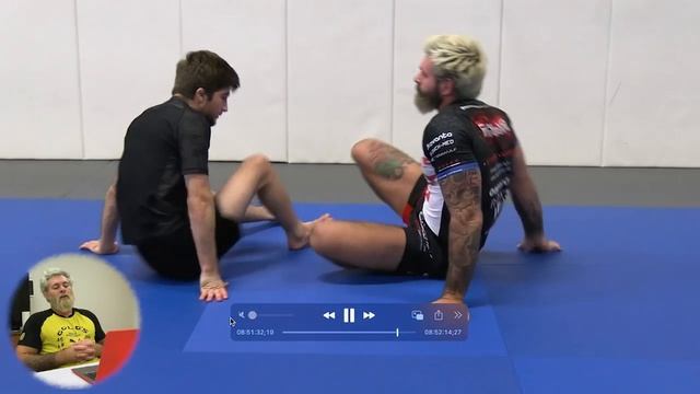 The Pillars Of Defense Leg Locks To Guard Passing Vol 8