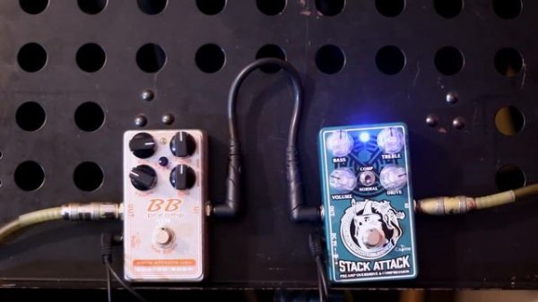 Xotic BB Preamp & Caline Stack Attack C-509 - Comparativa