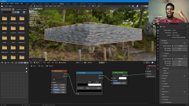 How to Create a Sky Environment in Blender смотреть онлайн