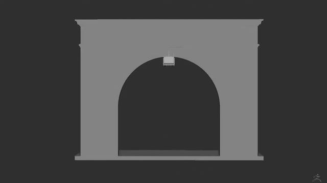 Zbrush - Classical Fireplace смотреть онлайн