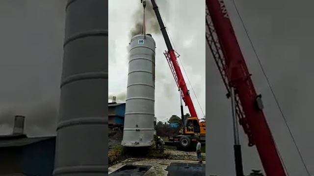Crane Sany 25 Ton Pasang Tanki Pks