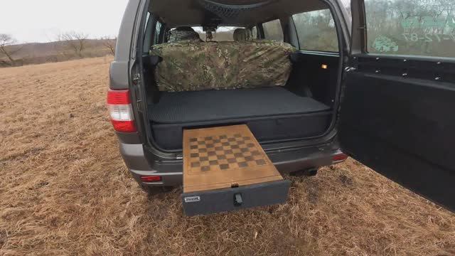 Обзор органайзера спальника комбинированной модели Лесник и Стандарт+