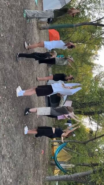 осенний флешмоб