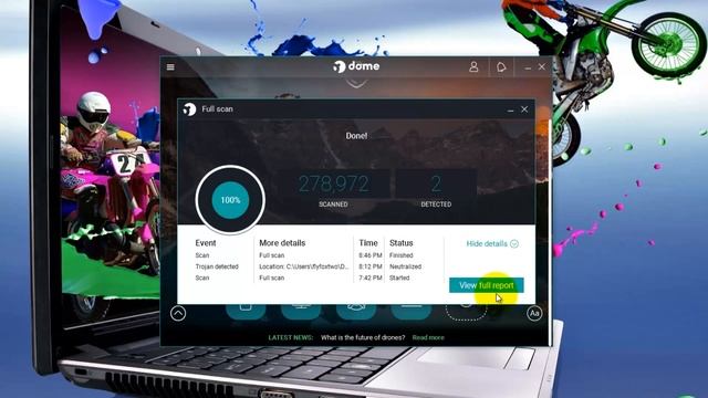 Panda Free Antivirus (Panda Dome) 18.05.00 смотреть онлайн