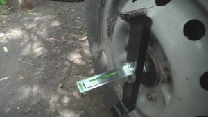 Сход-развал на Ниве своими руками