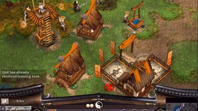 Battle Realms PC смотреть онлайн