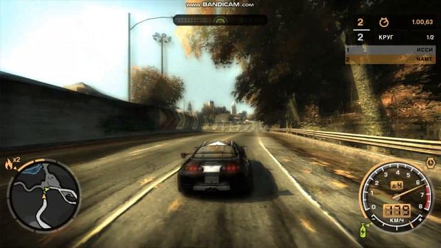 Toyota Supra VS Mazda RX-8 NFS MW №2 смотреть онлайн