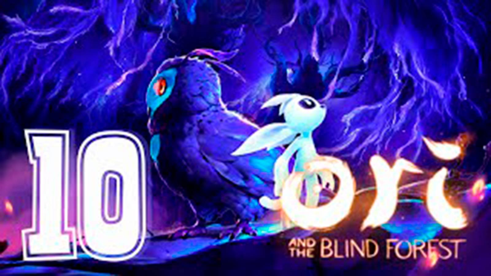 Прохождение Ori and the Blind Forest. часть 10