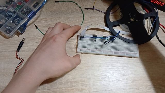 Подключение светодиодной RGB ленты с помощью Arduino смотреть онлайн