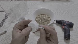 Мельница для солода из пластика