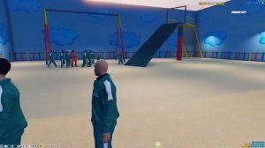 ИГРА В КАЛЬМАРА GTA5. игра в кальмара2021
