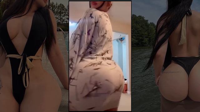 Meet Thick Girl Nickiitheboss Instagram Model With Big Body