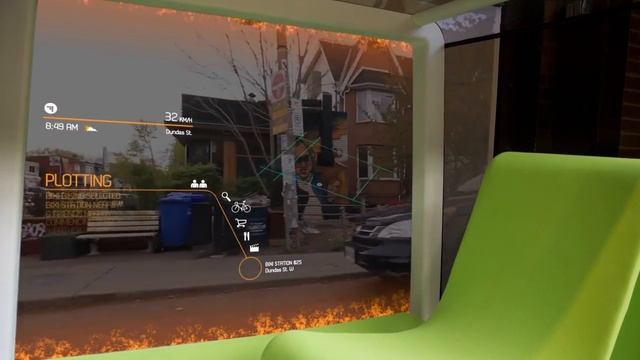 PAT Autonomous vehicle interior video смотреть онлайн