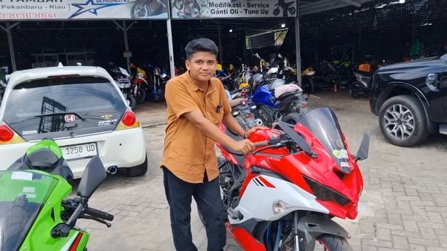 KAWASAKI ZX25R ABS KRT KITA UDAH READY BOSKU 🔥 смотреть онлайн