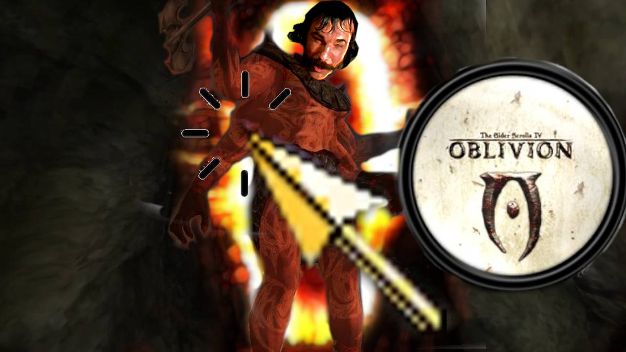 Обливион чёрт тебя подери The Elder Scrolls IV Oblivion смотреть онлайн