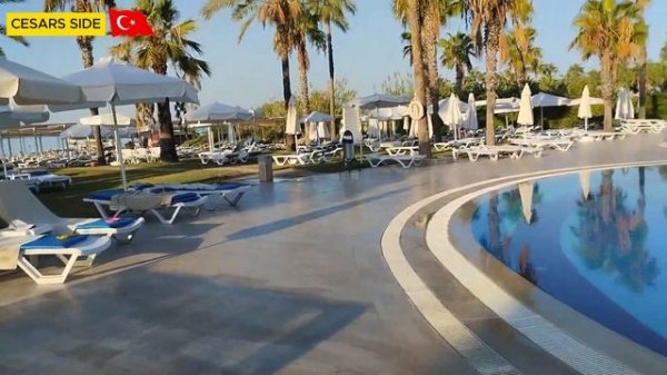 Отель Цезарь Сиде (Cesars Side Resort). Обзор отеля.