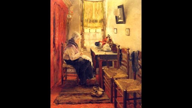 Fritz von Uhde: A collection of 74 paintings (HD) смотреть онлайн