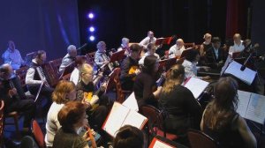 П. Куликов «Липа вековая». Исполняет оркестр русских народных инструментов "Сувенир"