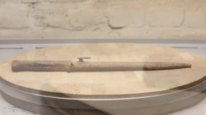 Реставрация немецкого штыка Mauser K98 времен Второй мировой войны
