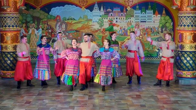 Ансамбль ЛюбоЖить (г.Воронеж)_Люблю я казаченьку смотреть онлайн