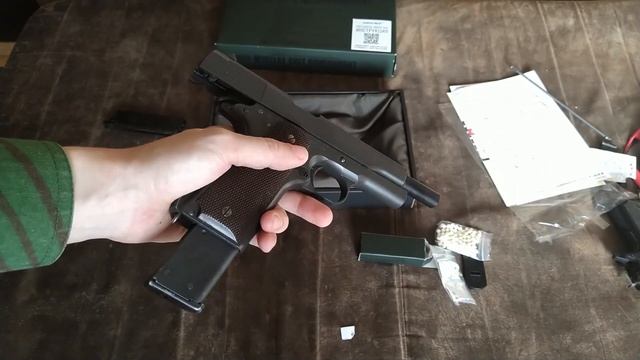 Обзор  на Colt 1911A1 от TM