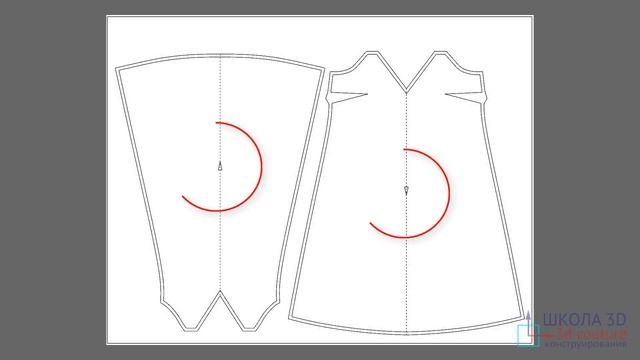 Материаловедение. Долевое и поперечное направления у ткани. смотреть онлайн