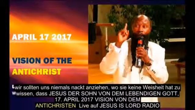 ВИДЕНИЕ О АНТИХРИСТЕ И О ВОСХИЩЕНИИ ДО ВЕЛИКОЙ СКОРБИ смотреть онлайн