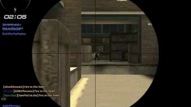 Sudden Attack Sea 3rd Supply Base Sniper Gameplay смотреть онлайн