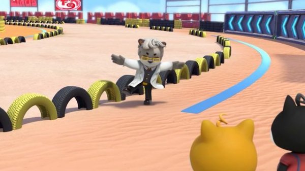 Джи-Джи Бонд: супергонщик- 6 сезон 3 серия - "Тест-драйв нового движка"