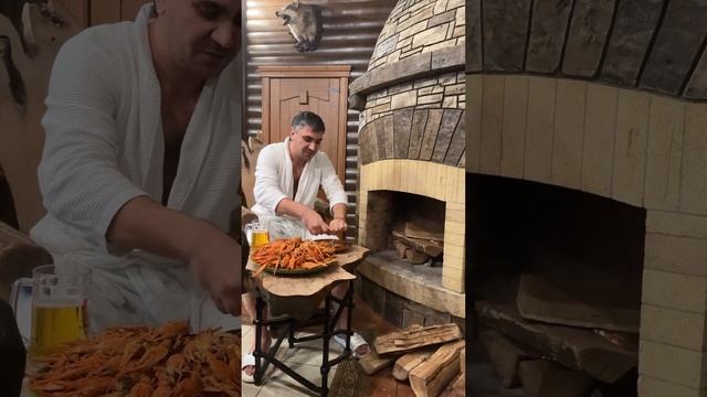 #раки #пиво #еда #баня