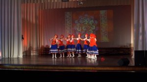 Я на печке молотила. Ансамбль Фантазия. 4К(UHD). 2024 г.