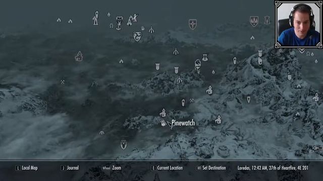 Skyrim - Horker house decoration (#59) смотреть онлайн
