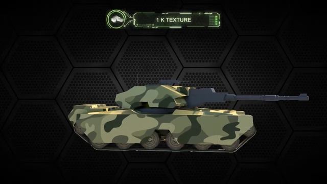 Game Design ( Modelling ) LowPoly Tank Model By student G Sumanth - Pixels Academy смотреть онлайн